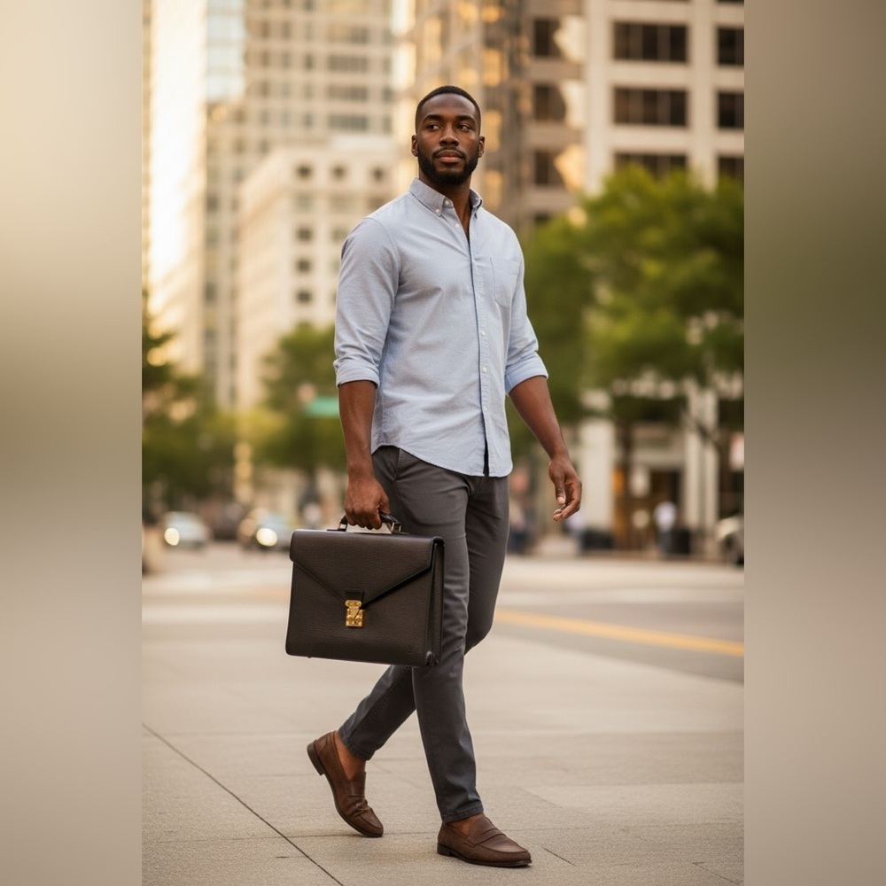 Louis Vuitton Black Epi Serviette Briefcase w/ Lock & Keys - Picture 10 of 10